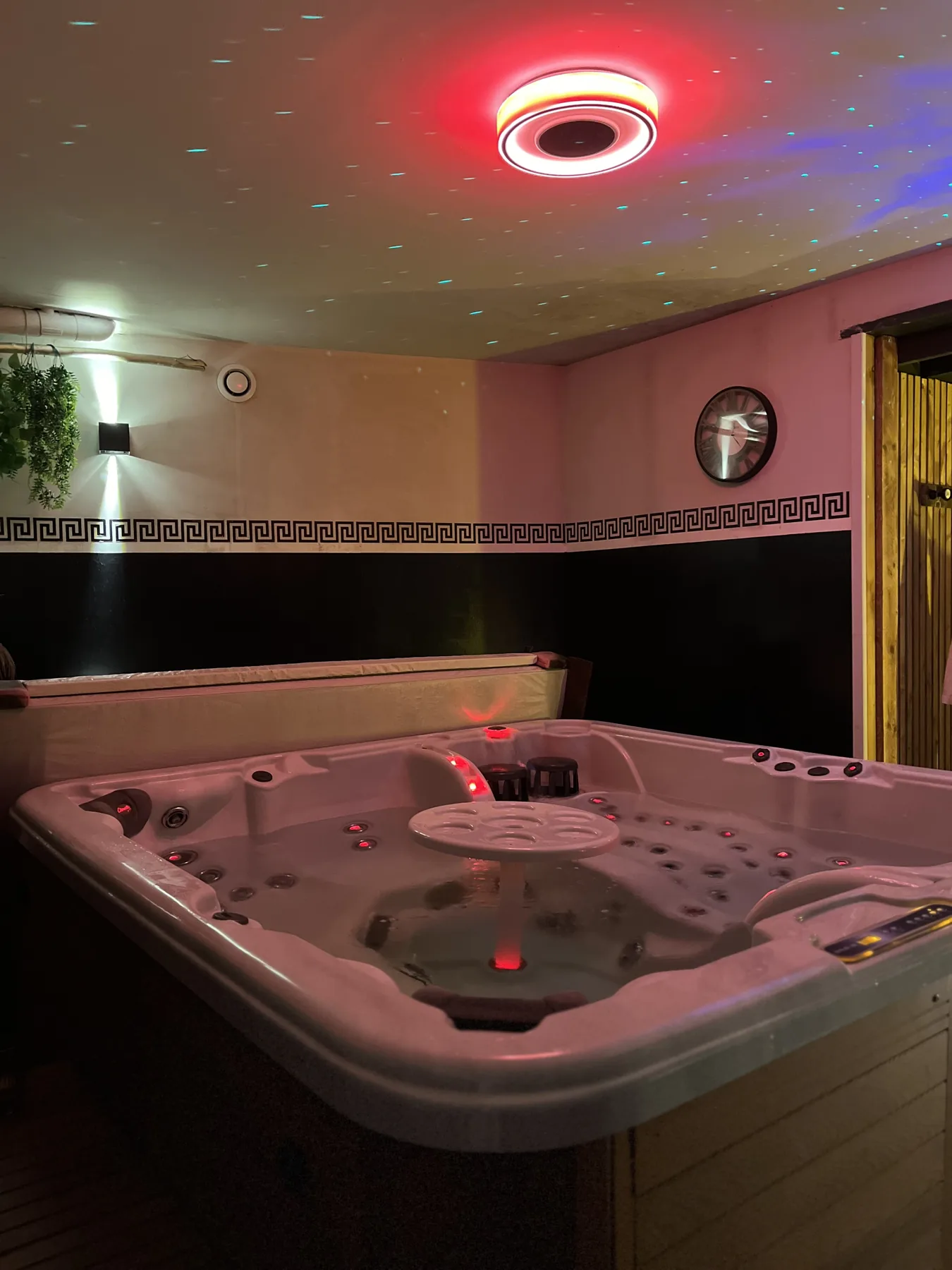 Jacuzzi privatif de la Love Room