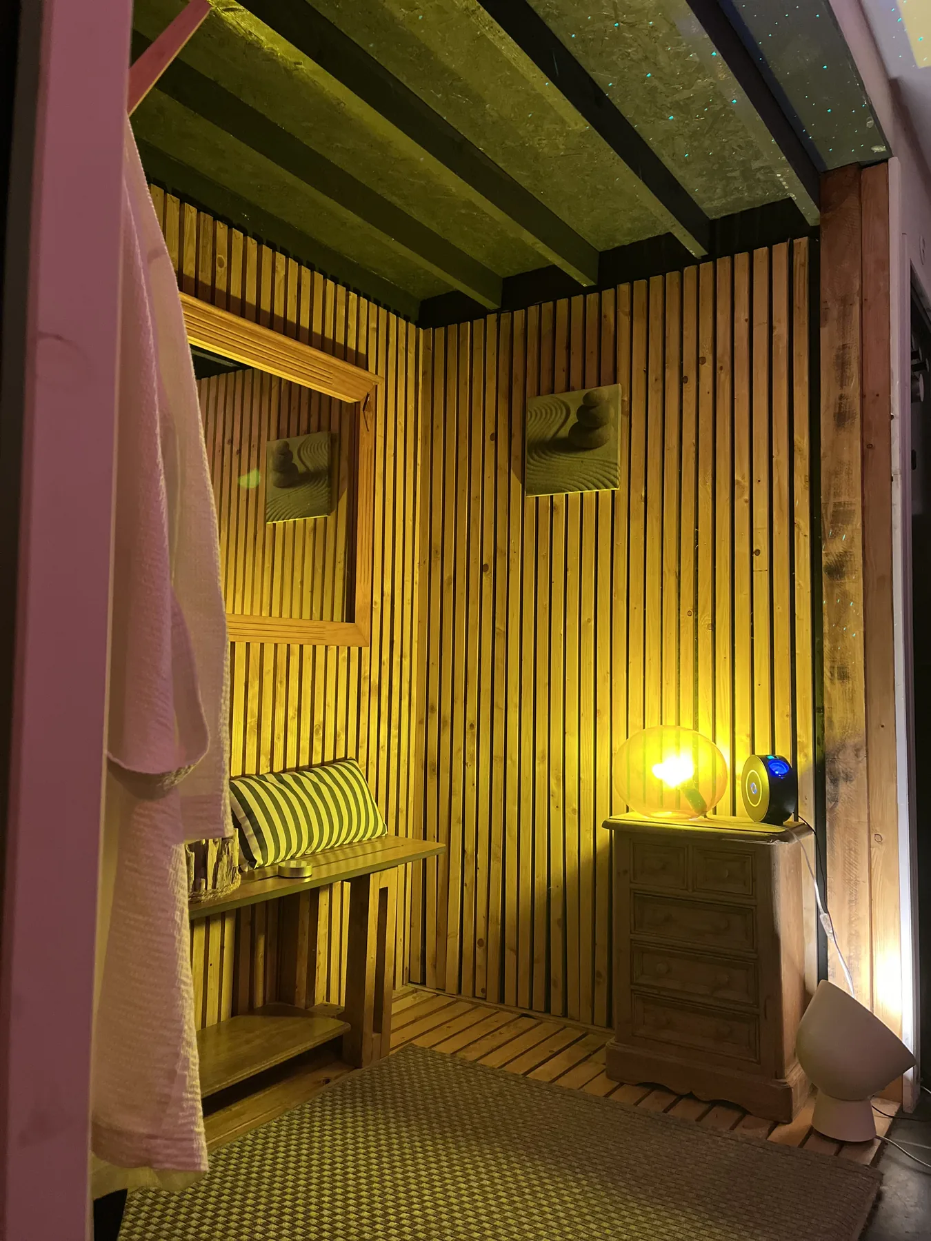 Espace bien-être de la Love Room